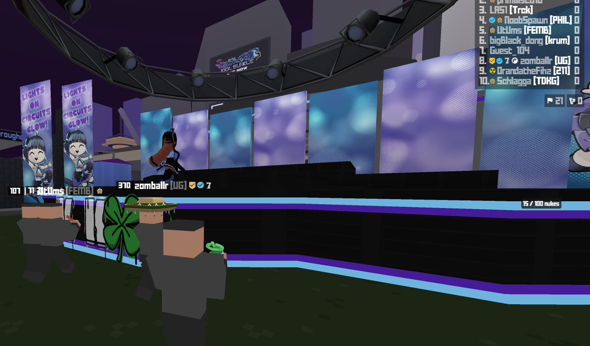 really got caught lacking at the <a href="/krunkerio/">Krunker</a> concert... the one time i have anon mode off bruh 

📷:exos