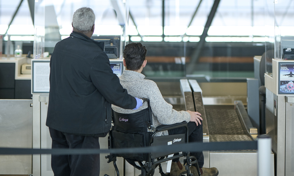 If you have limited mobility and need assistance getting from the curb to the terminal, or vice-versa, we can help 24/7! 

Call 613-248-2025 to request assistance. 

ℹ️ yow.ca/en/accessibili…

#YOW