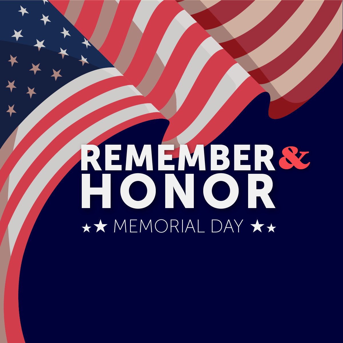 Remembering and honoring the brave this #MemorialDay. Thank you for your service!