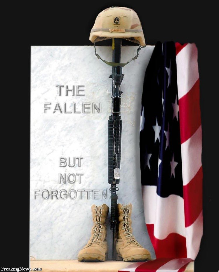 All gave some. Some gave all. 🇺🇸

The Chessers remember the fallen today and always.