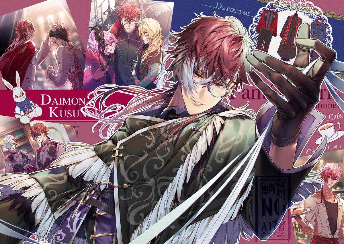 我らが聖職者にしておかあ…お兄さんにして鎹🥳✨（再掲）
#楠大門誕生祭2025