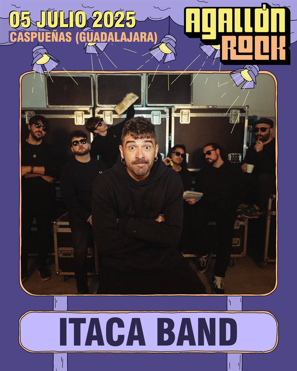 Agallón Rock tweet media