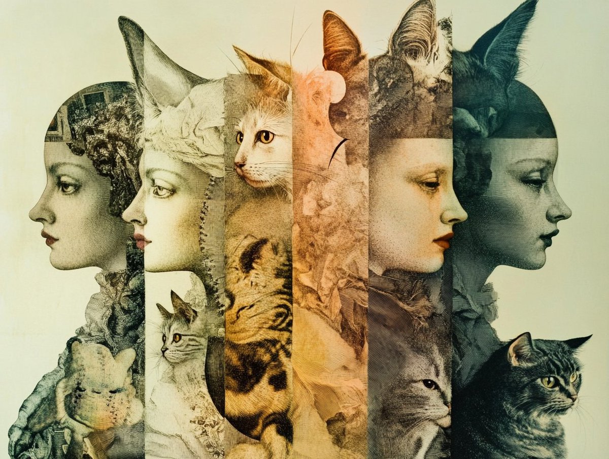 We can't be tamed — With Eyes Sharp and Ears Unfolded

#aiart #DigitalArt #NFTCommunity