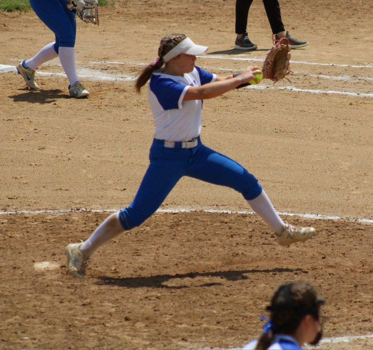 Layla Doehrmann (@layladmann2028) on Twitter photo Finished up my frosh yr of HS ball this weekend. I finished with 49PA, .500AVE, 1.219OPS, .632SLG, 5 2B, 19 RBI, 14R, 5BB, 4K, 11SB, 23QAB, 89.47C%. Pitching 26.2INN, 17H, 5ER, 16BB, 28SO, 1.313ERA, 1.238WHIP. <a href="/CoachMadison247/">Coach Madison</a> <a href="/ChoiceFastpitch/">Choice Fastpitch</a> <a href="/Coach_Zimny/">Z</a> <a href="/Huntington_SB/">Huntington Softball</a> Finished up my frosh yr of HS ball this weekend. I finished with 49PA, .500AVE, 1.219OPS, .632SLG, 5 2B, 19 RBI, 14R, 5BB, 4K, 11SB, 23QAB, 89.47C%. Pitching 26.2INN, 17H, 5ER, 16BB, 28SO, 1.313ERA, 1.238WHIP. <a href="/CoachMadison247/">Coach Madison</a> <a href="/ChoiceFastpitch/">Choice Fastpitch</a> <a href="/Coach_Zimny/">Z</a> <a href="/Huntington_SB/">Huntington Softball</a>