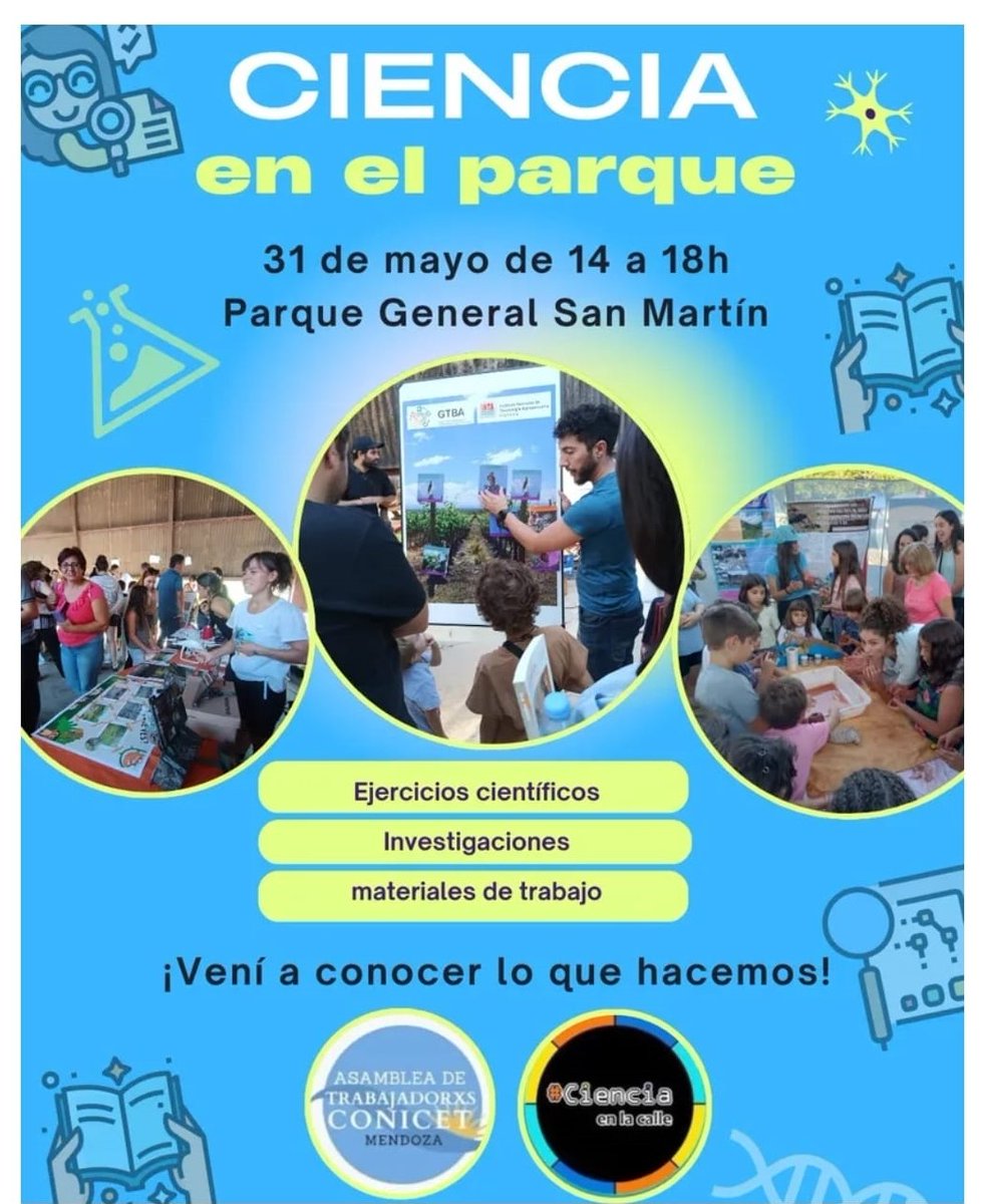 ForoSaludMza's tweet photo. ¡El #Cientificidio avanza!   
No existe un futuro para nuestra Patria sin Ciencia y Tecnología.
#Argentina #Mendoza https://t.co/9BuYWzdvAY