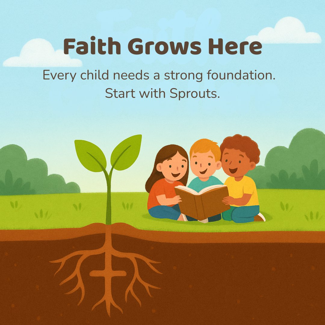 🌱 Every child needs a strong foundation.
Start with Sprouts. 🌱

Plant faith. Nurture curiosity. Grow connection—one issue at a time.

@sproutskidsmagazine

#SproutsKidsMagazine #ChristianParenting #FaithAtHome #RaisingReaders #StrongFoundation #ScreenFree #screenfreeactivities