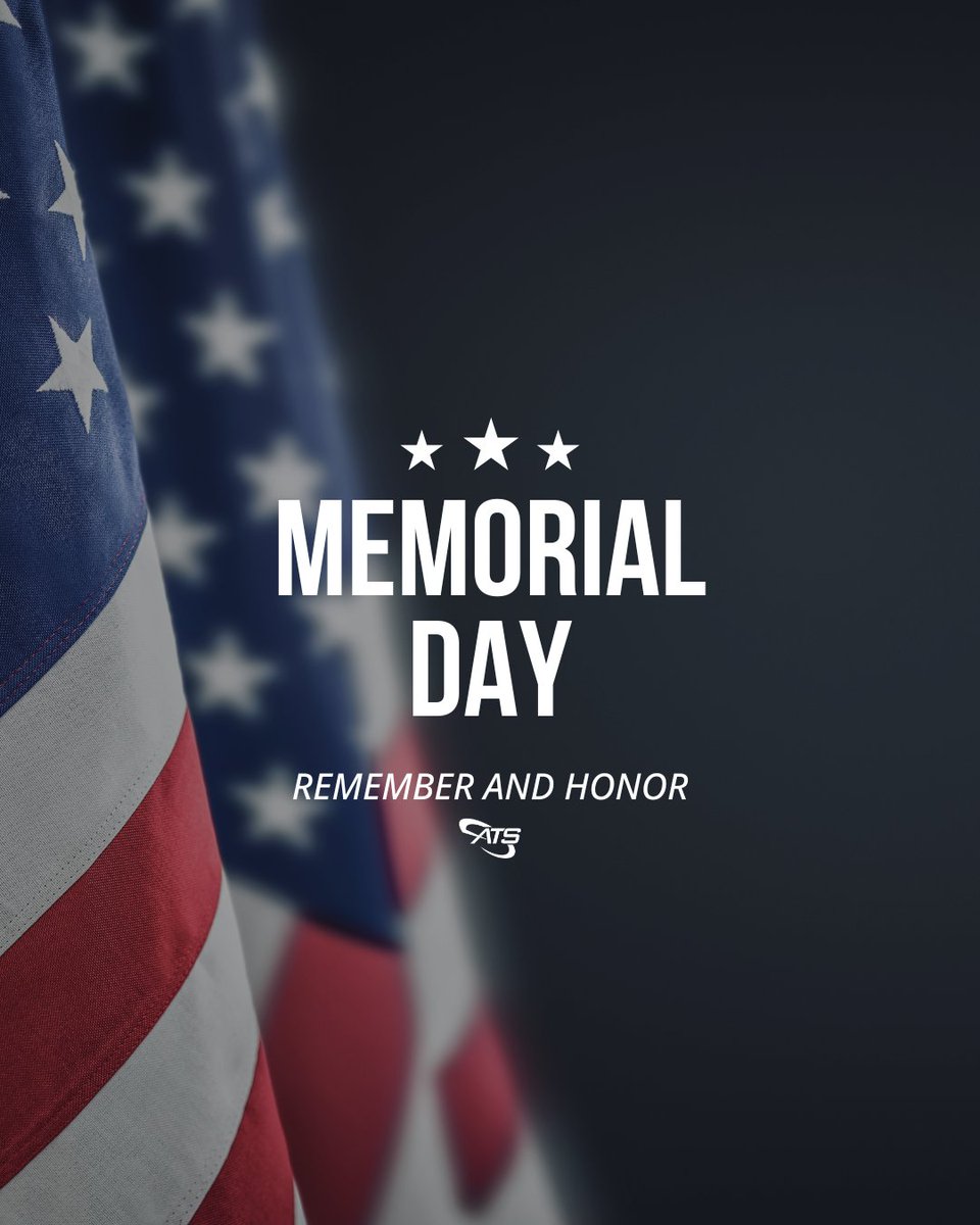 accu_time's tweet image. This Memorial Day, we express our deepest gratitude to those who served and the families who carry their legacy forward. All of us at Accu-Time Systems thank you and honor your sacrifice.
#MemorialDay