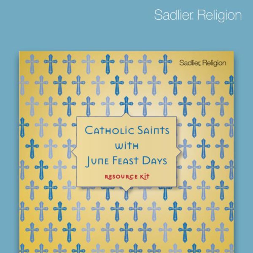 SadlierReligion's tweet image. Freebie Alert! Explore Catholic Saints with our June Feast Days Kit—perfect for enriching your child's religious education. Includes engaging biographies and fun activities. hubs.ly/Q03l4XsC0

#CatholicSaints #CatholicEdchat #FaithFormation #Catechists #SadlierReligion