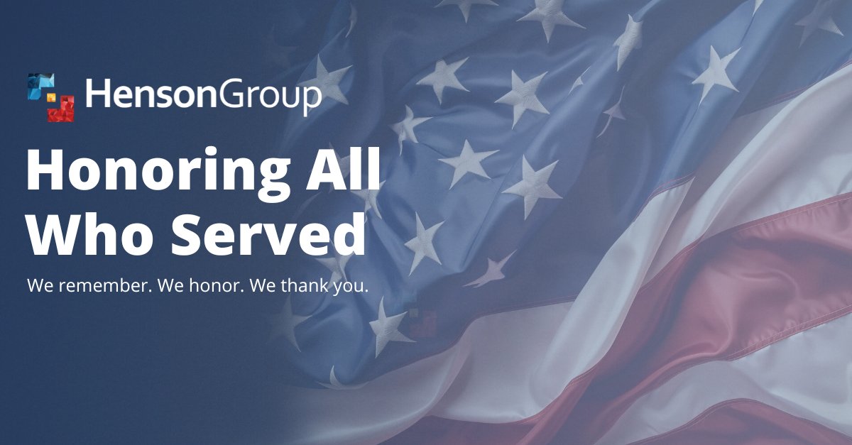 From all of us at Henson Group ❤️

We remember. We honor. We thank you this Memorial Day 🇺🇸