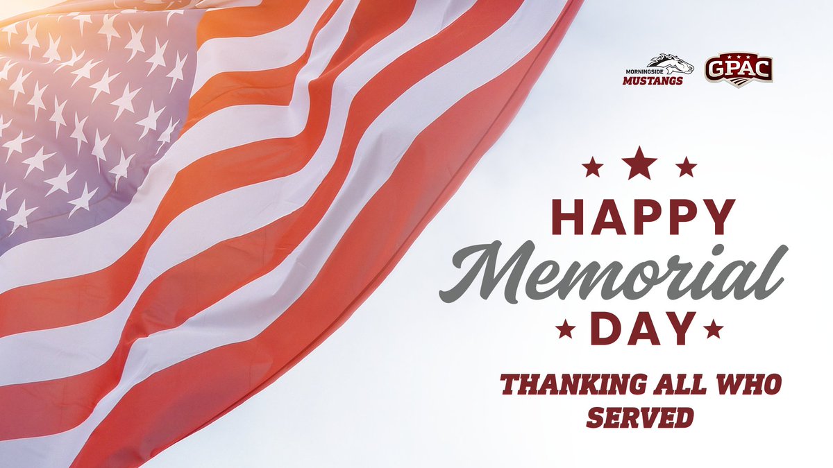 Happy Memorial Day from Morningside Baseball!