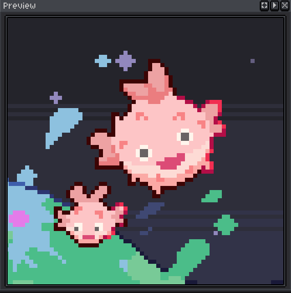 Pink Pufferfish Again! 🩷
#pixelart