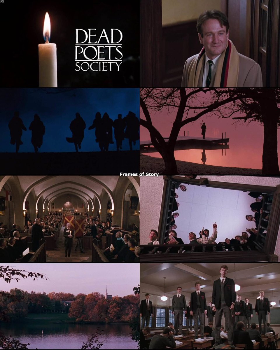 "Carpe diem. Seize the day, boys. Make your lives extraordinary."

Dead Poets Society (1989)
Directed by Peter Weir