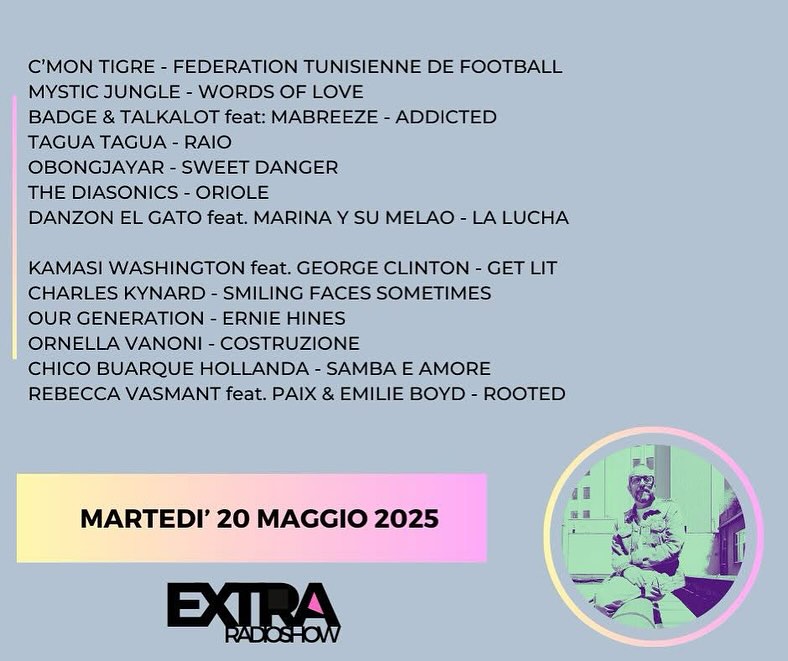 Badge and Talkalot | BANDT (@badge_talkalot) on Twitter photo Addicted feat. Mabreezee è nella scaletta della puntata del 21 maggio di Extra condotto da Alex Paletta su
<a href="/RadioCapital_fm/">Radio Capital</a>
capital.it/programmi/extr…
#badgeandtalkalot #bandtmusic #mabreezee #addicted #silversands #funk #soul #rnb #hiphop #alexpaletta #extra #radiocapital Addicted feat. Mabreezee è nella scaletta della puntata del 21 maggio di Extra condotto da Alex Paletta su
<a href="/RadioCapital_fm/">Radio Capital</a>
capital.it/programmi/extr…
#badgeandtalkalot #bandtmusic #mabreezee #addicted #silversands #funk #soul #rnb #hiphop #alexpaletta #extra #radiocapital