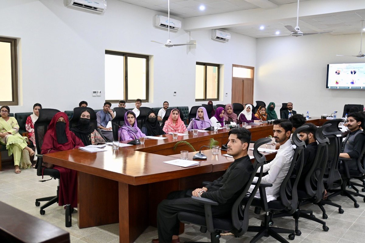 NimrahJaved_'s tweet image. Day 1 of our 3-day workshop “Commemorating Youm-e-Takbeer: Pakistan’s Nuclear Program: Sovereignty through Strength” has successfully concluded!

We had insightful discussions on SS in Post Nuclear South Asia, featuring esteemed experts.

#YoumeTakbeer 
#StrategicStability