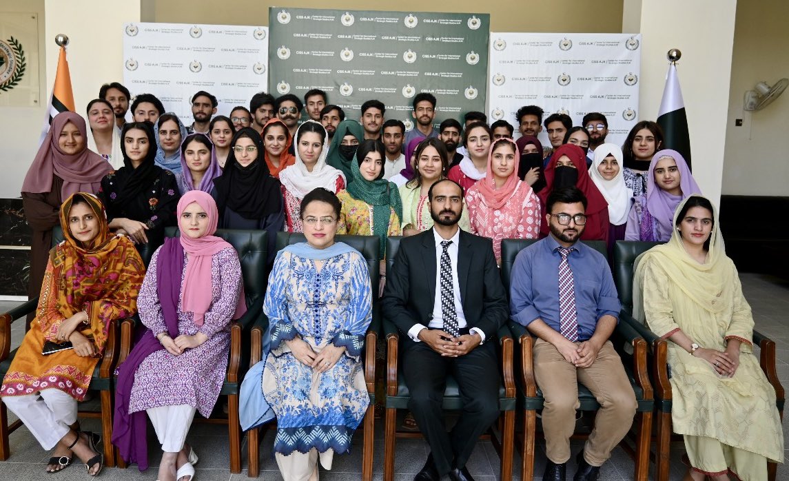 NimrahJaved_'s tweet image. Day 1 of our 3-day workshop “Commemorating Youm-e-Takbeer: Pakistan’s Nuclear Program: Sovereignty through Strength” has successfully concluded!

We had insightful discussions on SS in Post Nuclear South Asia, featuring esteemed experts.

#YoumeTakbeer 
#StrategicStability