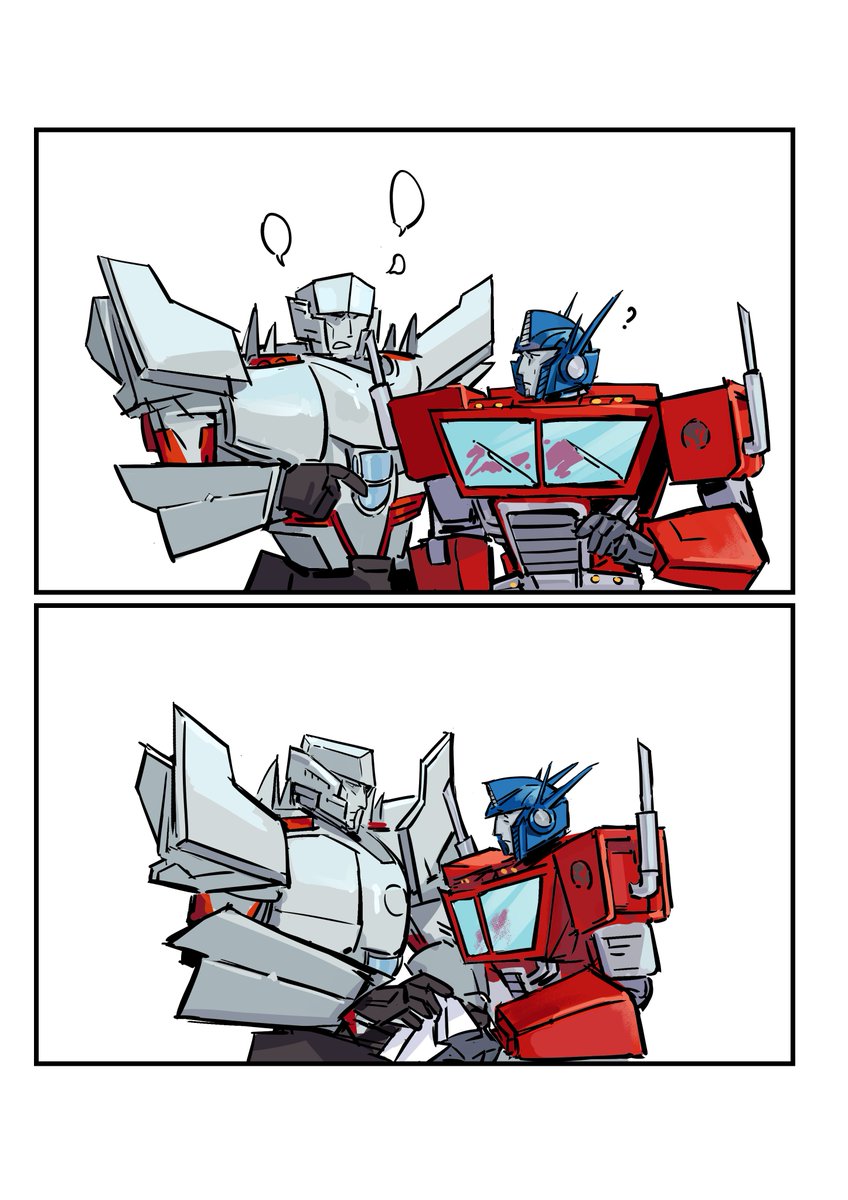 baihuachali's tweet image. #opmeg  #Transformers