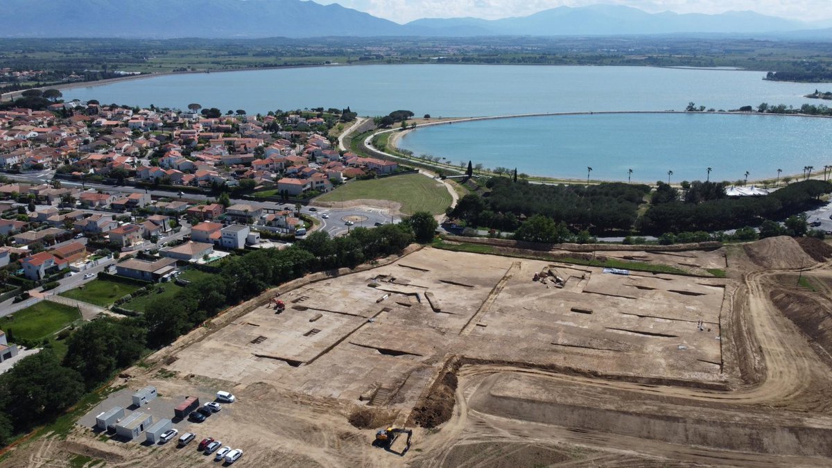 Inrap (@inrap) on Twitter photo Des vestiges du Néolithique et de l’Âge du Fer mis au jour à Villeneuve-de-la-Raho (Pyrénées-Orientales) 👉 inrap.fr/des-vestiges-d…
<a href="/Inrap_ActuMMED/">Actualités Inrap Midi-Méditerranée</a> Des vestiges du Néolithique et de l’Âge du Fer mis au jour à Villeneuve-de-la-Raho (Pyrénées-Orientales) 👉 inrap.fr/des-vestiges-d…
<a href="/Inrap_ActuMMED/">Actualités Inrap Midi-Méditerranée</a>