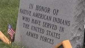On this Memorial Day we remember all our Native people who have given their lives for their county.

Native Americans serve in the United States’ Armed Forces at five times the national average.