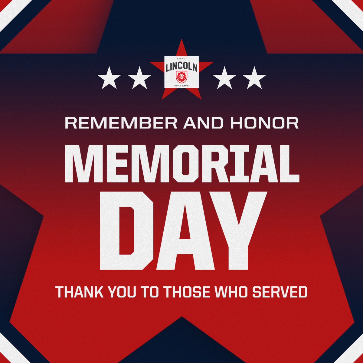 Mr. Jose Cuevas (@smlms_principal) on Twitter photo This Memorial Day, our school community honors the courageous men and women who gave everything for our country. We remember their sacrifice and legacy. 🇺🇸<a href="/LincolnMiddleSM/">Lincoln Middle School</a> <a href="/SMMUSD/">SMMUSD - OFFICIAL</a> Also, catch the latest Lincoln Lowdown! secure.smore.com/n/ck6xa-lincol… This Memorial Day, our school community honors the courageous men and women who gave everything for our country. We remember their sacrifice and legacy. 🇺🇸<a href="/LincolnMiddleSM/">Lincoln Middle School</a> <a href="/SMMUSD/">SMMUSD - OFFICIAL</a> Also, catch the latest Lincoln Lowdown! secure.smore.com/n/ck6xa-lincol…