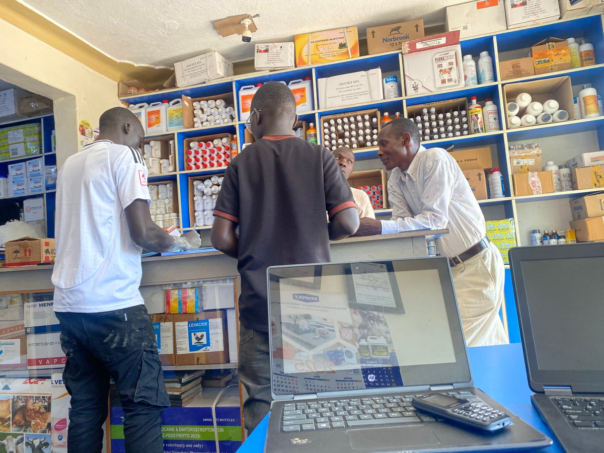 nugsoft's tweet image. #POSCream Deployment in Mubende

Here we were at KENG Pharmaceuticals in Mubende for a poscream deployment

#POScream is a Point of Sale (POS) system designed to manage business transactions, including sales, stock, and reports.

Learn more of how POSCream can help you run your…