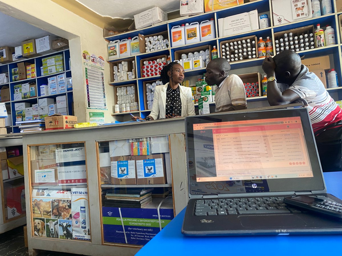 nugsoft's tweet image. #POSCream Deployment in Mubende

Here we were at KENG Pharmaceuticals in Mubende for a poscream deployment

#POScream is a Point of Sale (POS) system designed to manage business transactions, including sales, stock, and reports.

Learn more of how POSCream can help you run your…
