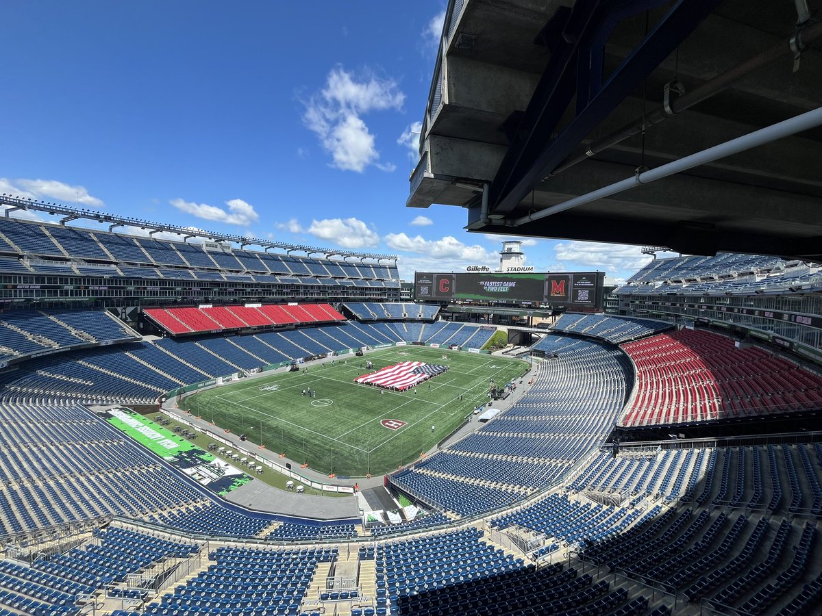 Kevin J. Stone (@kstone06) on Twitter photo Championship Monday.
Will Cornell win its first title since 1977?
Can Maryland make it 2 in 4 years?
First face off at 1 p.m.
<a href="/NCAALAX/">NCAA Lacrosse</a> <a href="/bostonlaxnet/">BostonLax</a> <a href="/natlaxfed/">NLF</a> <a href="/CornellLacrosse/">Big Red Lacrosse</a> <a href="/TerpsMLax/">Maryland Men's Lacrosse</a> #NCAAMLAX Championship Monday.
Will Cornell win its first title since 1977?
Can Maryland make it 2 in 4 years?
First face off at 1 p.m.
<a href="/NCAALAX/">NCAA Lacrosse</a> <a href="/bostonlaxnet/">BostonLax</a> <a href="/natlaxfed/">NLF</a> <a href="/CornellLacrosse/">Big Red Lacrosse</a> <a href="/TerpsMLax/">Maryland Men's Lacrosse</a> #NCAAMLAX