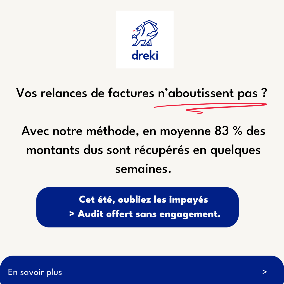 98 % des entrepreneurs négligent cette étape en gestion comptable. C'est pourtant là que tout se joue pour leur trésorerie. Ce que je vous recommande à mes clients :

La relance de facture rapide et régulière.

Cette étape est cruciale pour votre trésorerie.

Elle réduit les