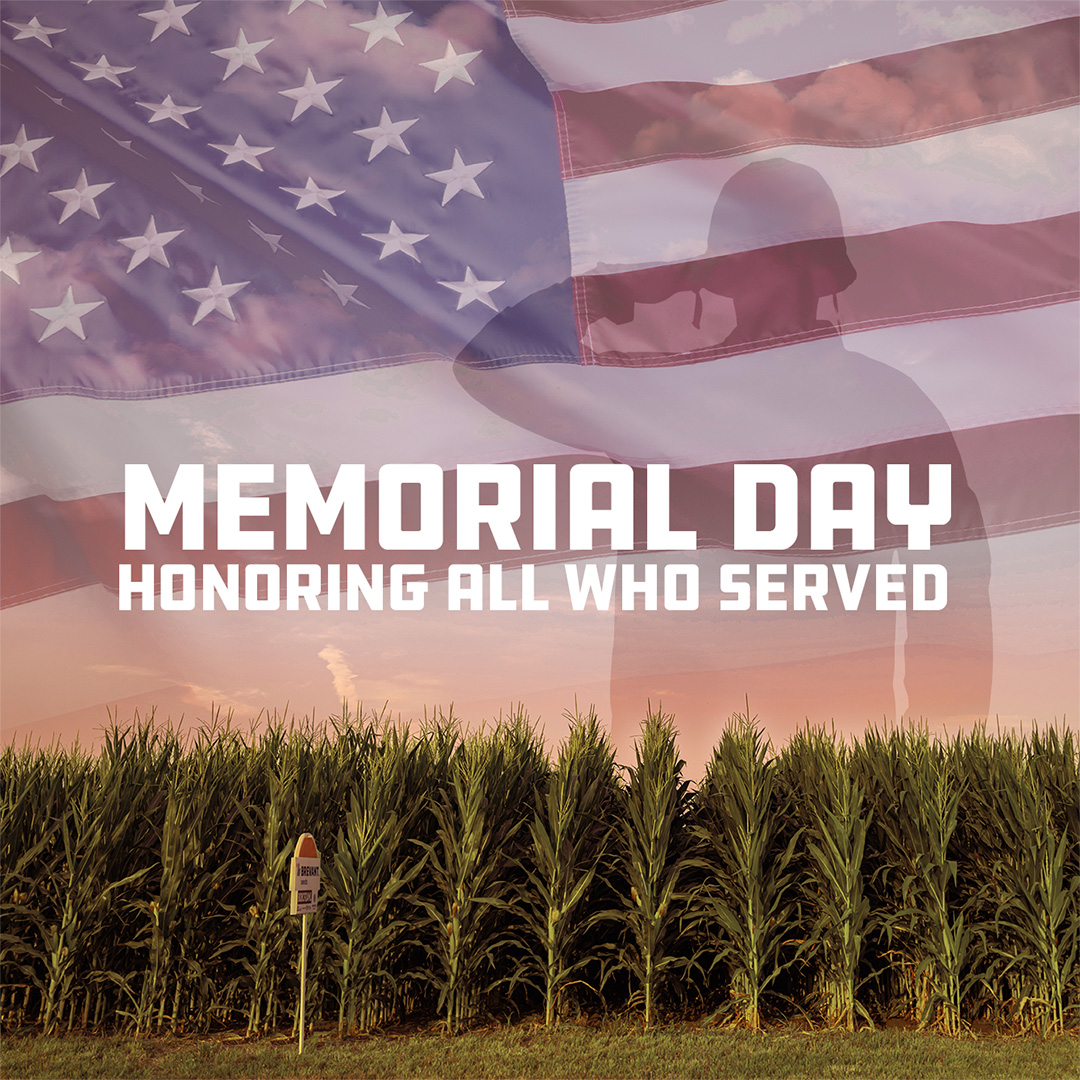 Honoring the brave soldiers who made the ultimate sacrifice for our freedom. We will always remember and be grateful. 🇺🇸 #MemorialDay