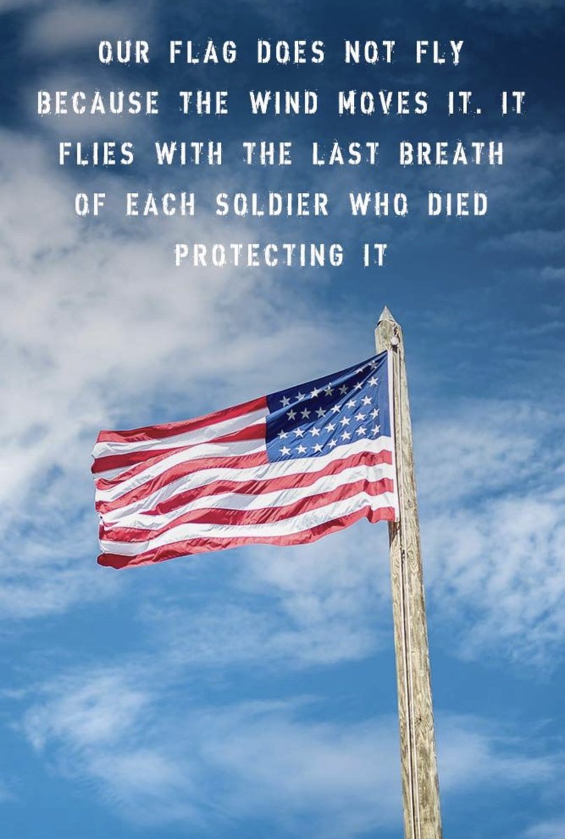 To all of those who paid the ultimate price thank you. We are humbled by your sacrifice. We remember and honor you on this day.

We wish you all a safe and enjoyable Memorial Day‼️