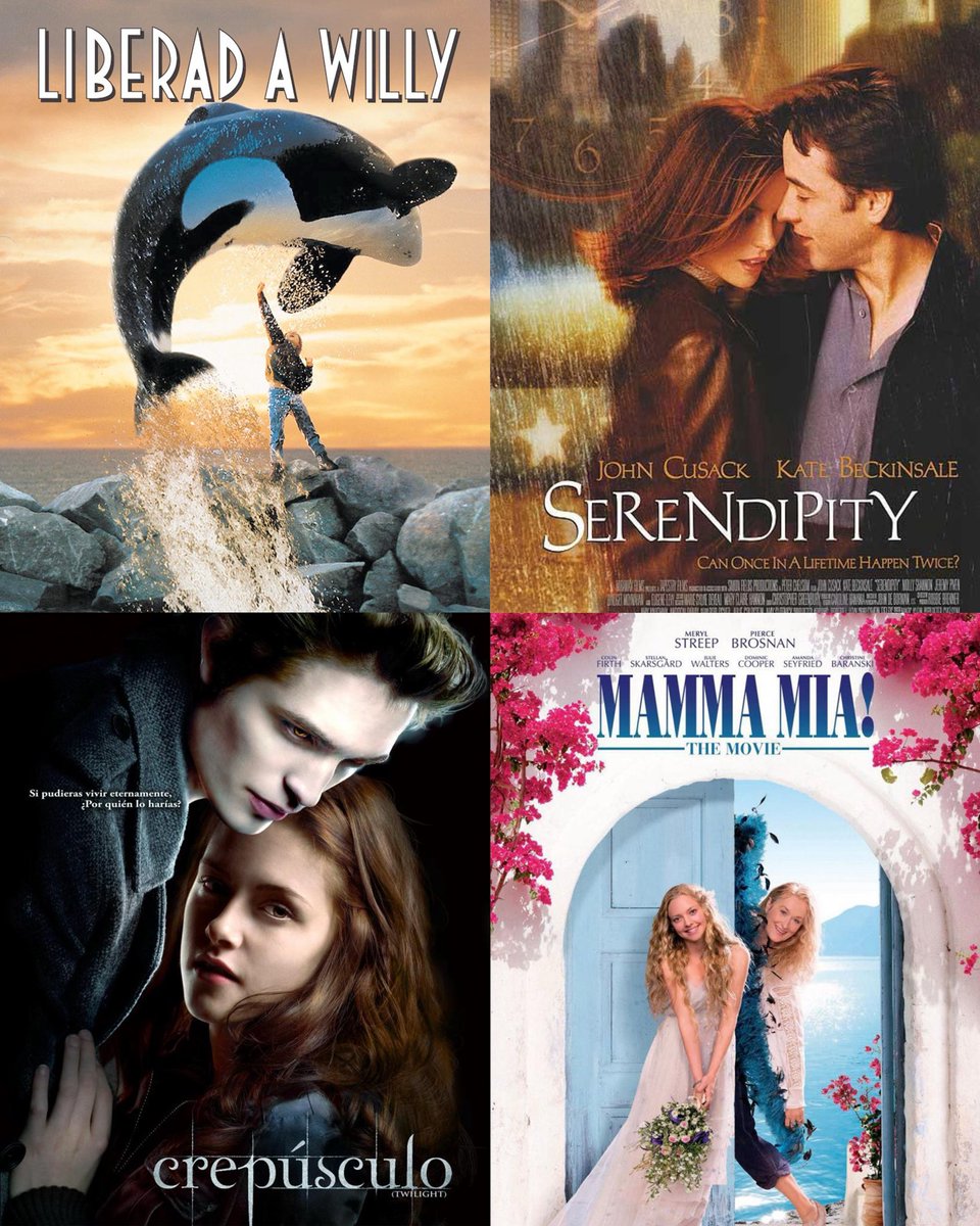 yo y mis comfort movies