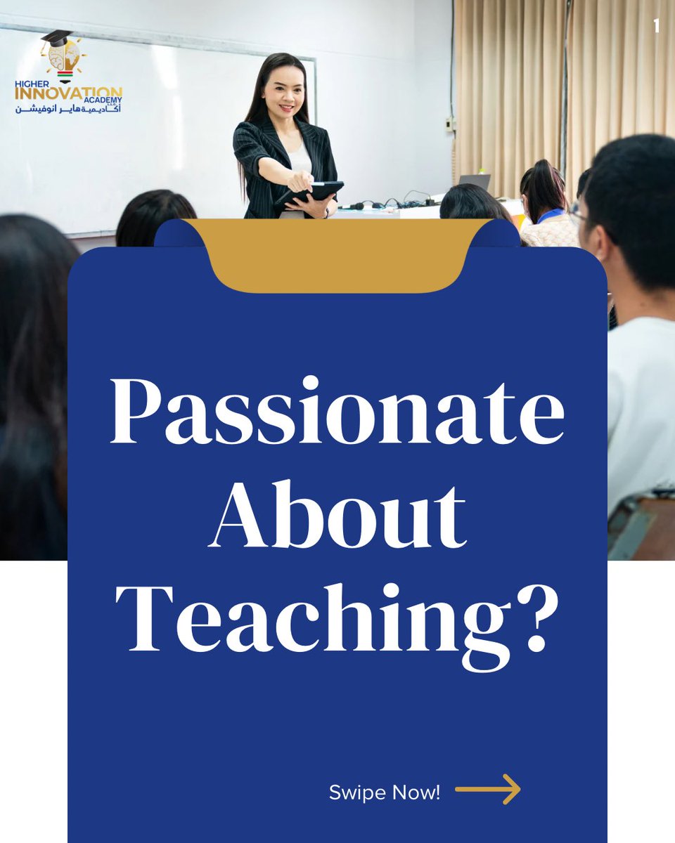 hiacademyae's tweet photo. The Level 5 Diploma in Education &amp; Training presented by #Higher_Innovation_Academy in UAE is your global gateway
KHDA, NQC, OFQUAL (UK), LRN
1 academic year blended program
120 certified credits
DM “TEACH” https://t.co/3YN2907Wwn
#KHDA #TeacherTraining #BlendedLearning #UAEjobs https://t.co/M6dRZG6LYt