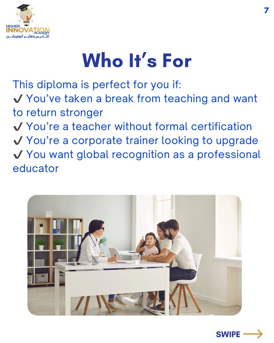 hiacademyae's tweet photo. The Level 5 Diploma in Education &amp; Training presented by #Higher_Innovation_Academy in UAE is your global gateway
KHDA, NQC, OFQUAL (UK), LRN
1 academic year blended program
120 certified credits
DM “TEACH” https://t.co/3YN2907Wwn
#KHDA #TeacherTraining #BlendedLearning #UAEjobs https://t.co/M6dRZG6LYt