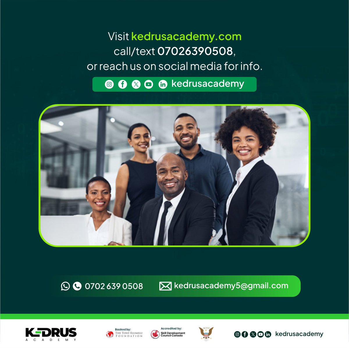 KedrusAcademy's tweet image. Want to grow from beginner to intermediate in data?

Focus on:
Data cleaning
SQL mastery
Visualization (Power BI, Tableau)
Git
Python/R
Storytelling
Collaboration &amp;amp; Sharing
Practice learning

Keep learning 👉 kedrusacademy.com
#DataProfessional #KedrusAcademy #Data