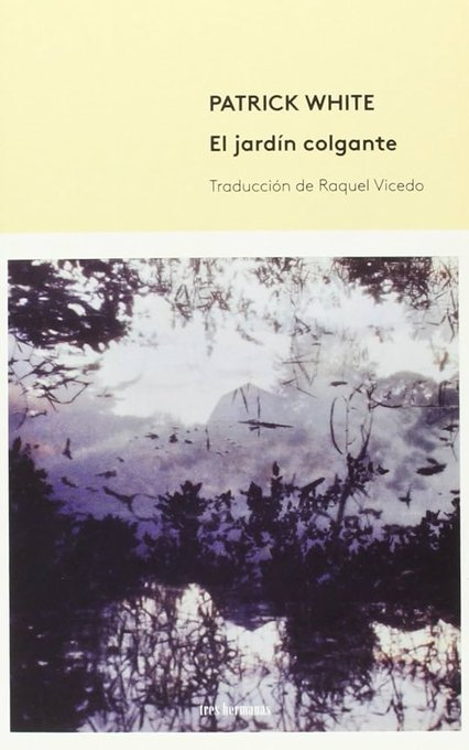 ProfesorJonk's tweet photo. "Si la verdad no es aceptable, se convierte en la imaginación de los demás".
Patrick White.
Gran escritor.
#Efemeride #PatrickWhite #literatura https://t.co/BTiAL8sMdt