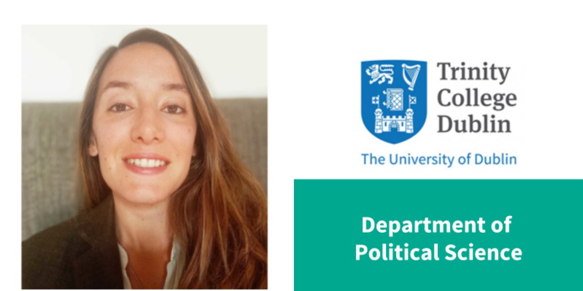 TCDPoliticalSci's tweet image. 📣A huge congratulations to Sofia Jesus for winning the Dermot McAleese TA Award in Political Science 2025. Also, congratulations to all the award winners and nominees across the School. Read more here: tinyurl.com/38uc8dm9
@TCD_SSP