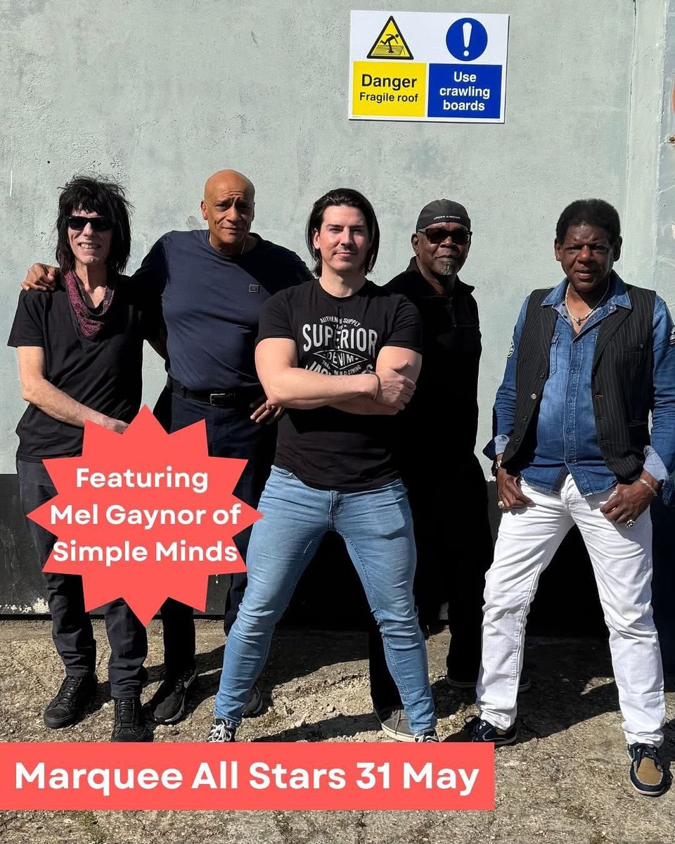 Mel Gaynor - Marquee Records (@melgaynor_) on Twitter photo ORDER THOSE TICKETS NOW!!!
The Marquee Club: All Star Band live at <a href="/ExchangeTwick/">Exchange Twickenham</a> #London #UK Saturday 31st May 2025.
TICKETS: exchangetwickenham.co.uk/show/marquee-n…
#TheMarquee #TheMarqueeClub #TheMarqueeClubAllStarBand #Music #LiveMusic #Tickets #TicketsOnSaleNow #Saturday #MelGaynor #May ORDER THOSE TICKETS NOW!!!
The Marquee Club: All Star Band live at <a href="/ExchangeTwick/">Exchange Twickenham</a> #London #UK Saturday 31st May 2025.
TICKETS: exchangetwickenham.co.uk/show/marquee-n…
#TheMarquee #TheMarqueeClub #TheMarqueeClubAllStarBand #Music #LiveMusic #Tickets #TicketsOnSaleNow #Saturday #MelGaynor #May