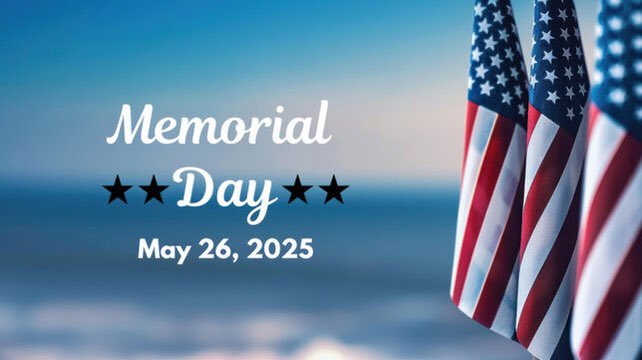 #MemorialDay  🇺🇸