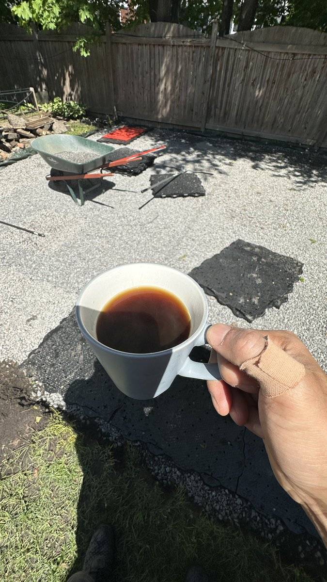 be in the arena
build the arena
be the arena