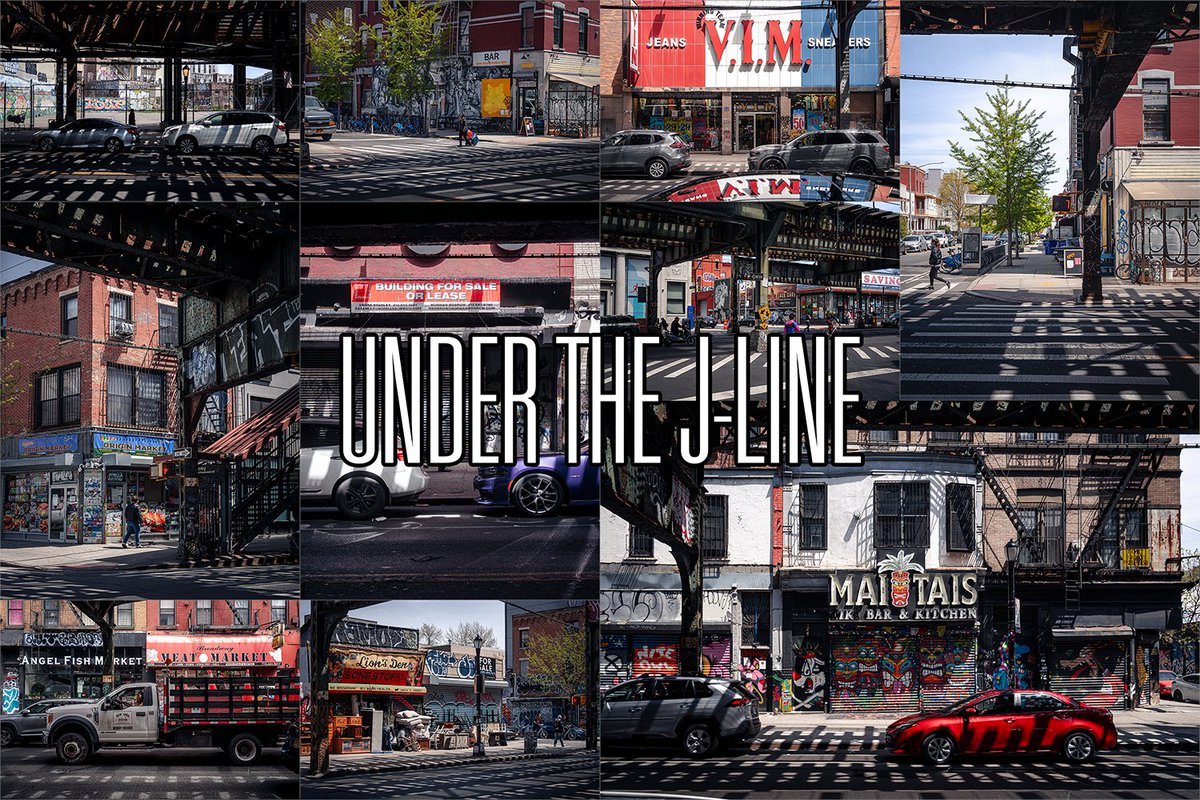 sirtificate_hh's tweet image. I've listed my collection 'Under the J-Line' on SuperRare and couldn't be happier.
Ten beautiful street photographs from Bushwick/Brooklyn are looking for admirers. It's my favorite collection and it's available for grabs!
The link is below.