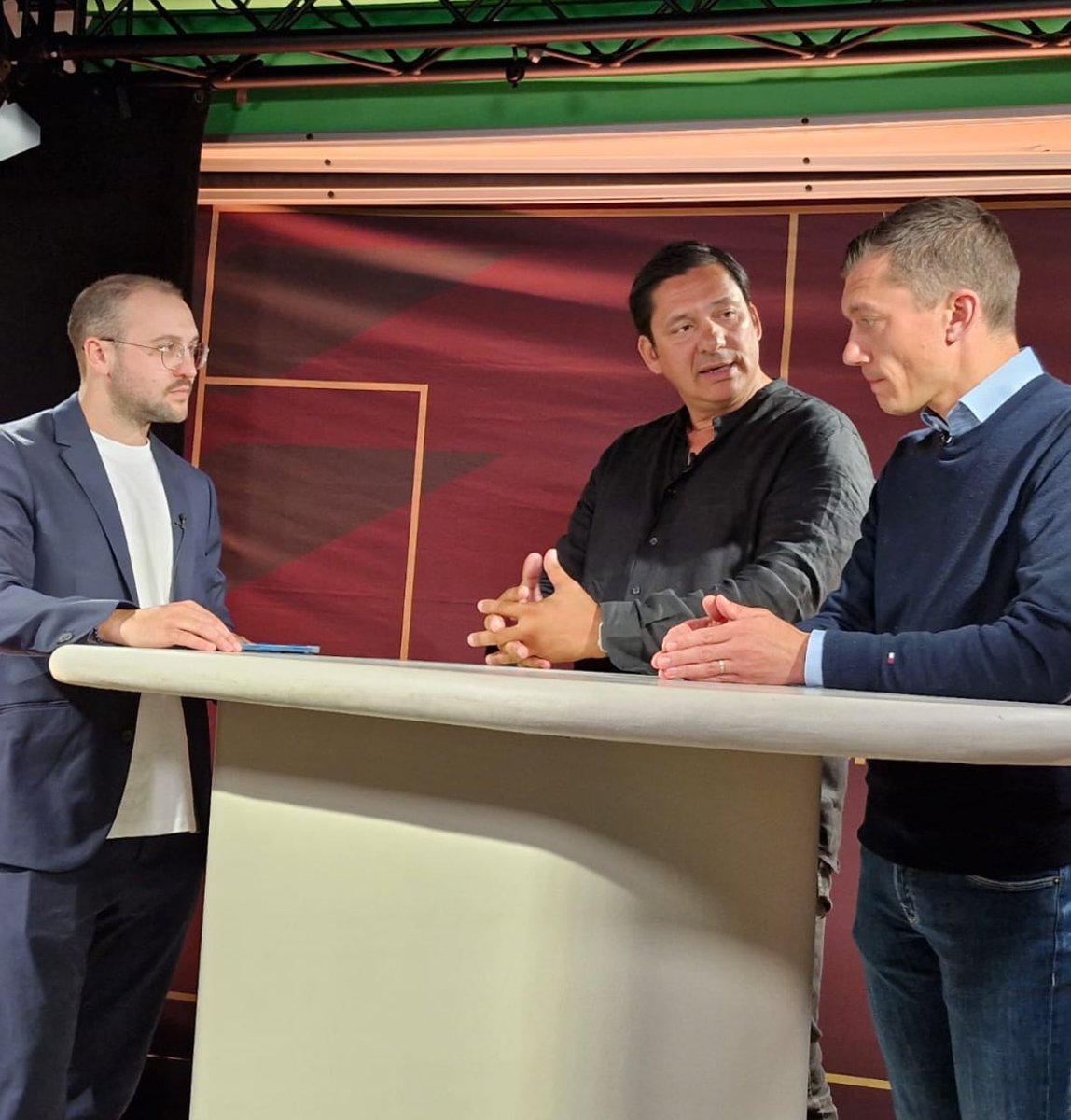 Échange constructif et respectueux avec le patron des arbitres sur  <a href="/DAZN_BEFR/">DAZN Belgique</a>