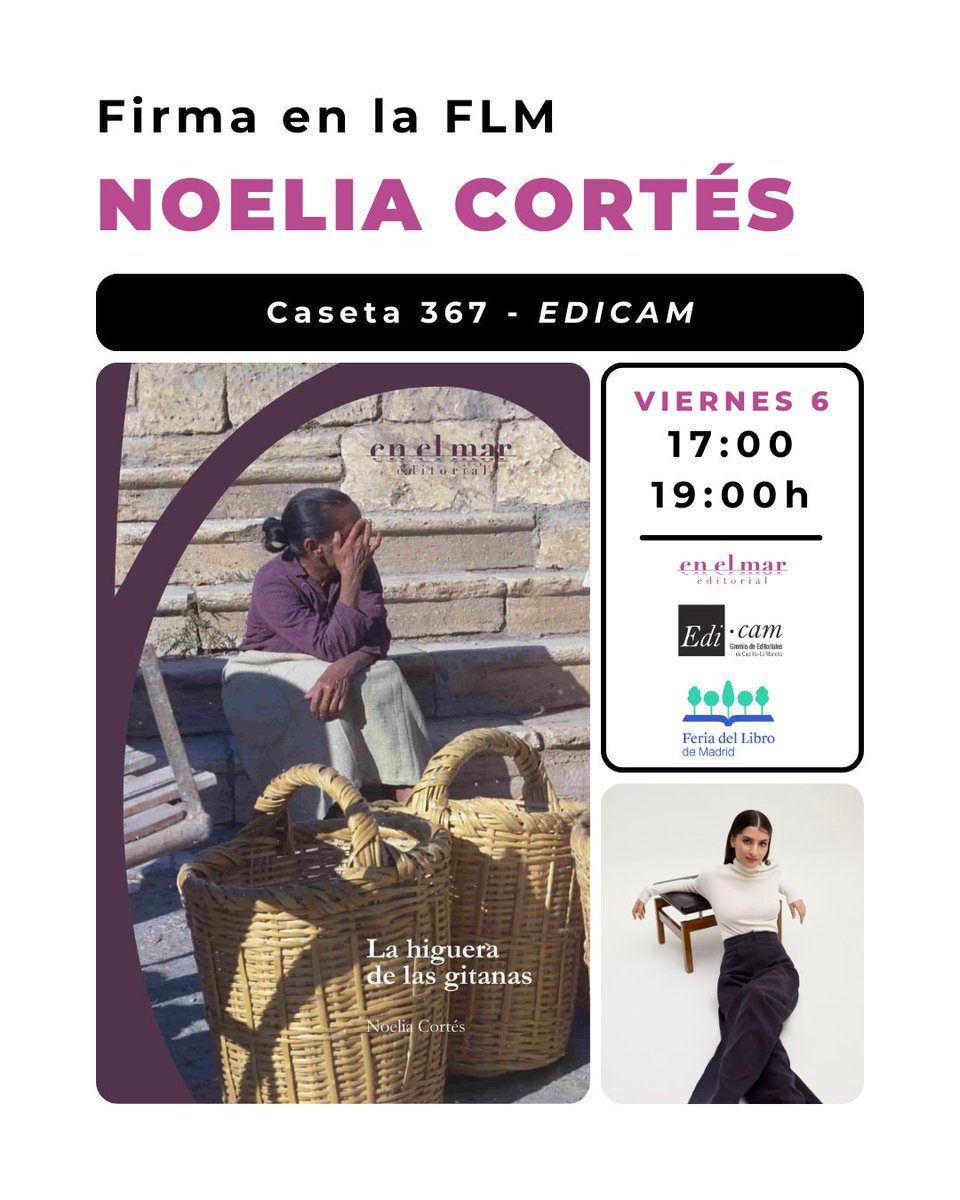 <a href="/LauMarcilla/">Laura Marcilla</a> <a href="/thelazaruslady/">Noelia Cortés</a> <a href="/cafesfemalm/">Cafés Feministas Almería</a> Qué alegría!!!! Os dejo por aquí el cartelito, jiji.