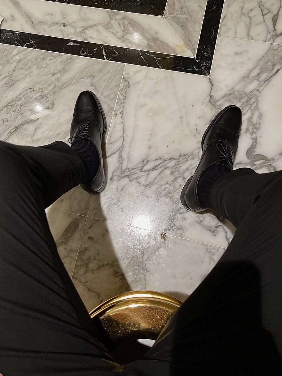 officerman9's tweet photo. Cưng nhất mấy bé dog khi gặp chủ là bò đến liếm giày tới khi sạch thì thôi :) https://t.co/6kXAGnIGom
