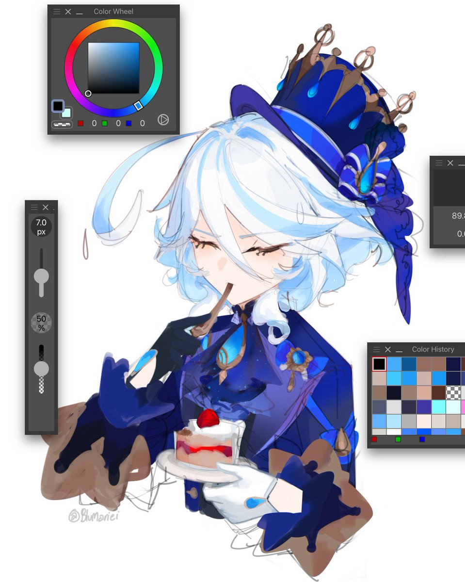 Blu 🌧 (@blumariei) on Twitter photo 