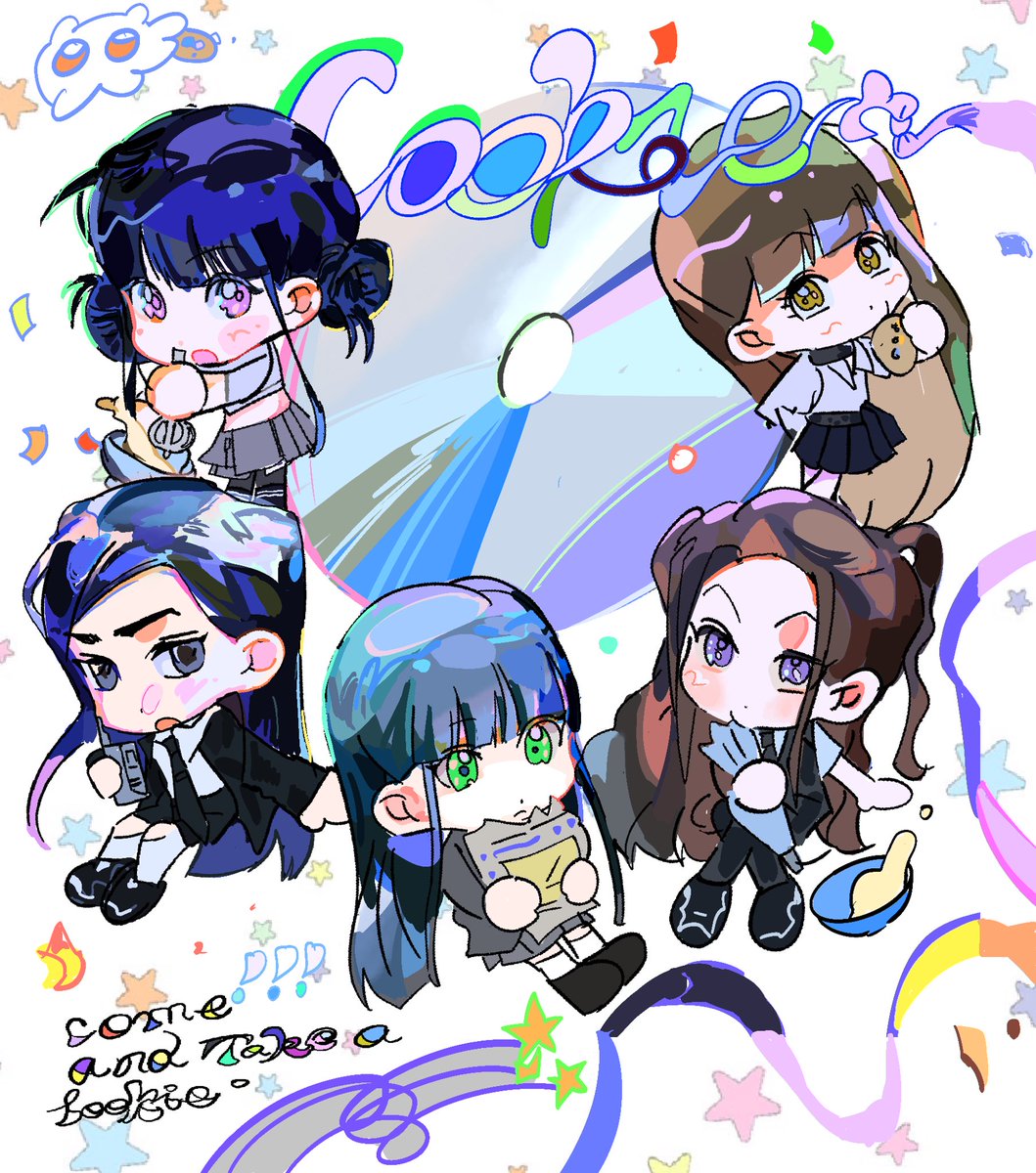 jutenrahc's tweet image. #뉴진스 #MHDHH
Come and Get a 🌈🍪🌈!