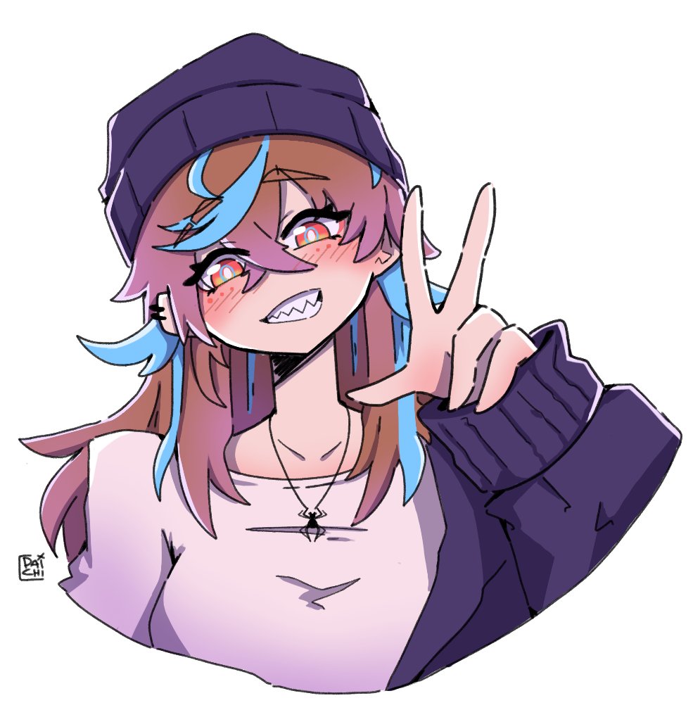 ✌️💜
#Emikukisart