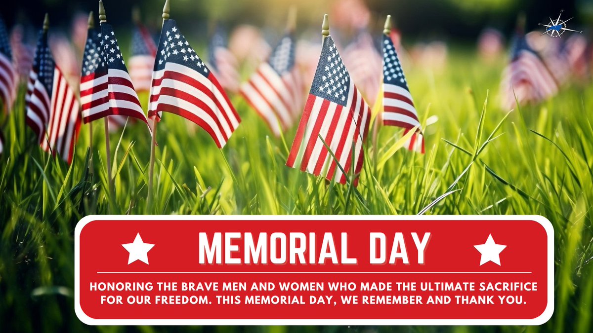 JobswithGraham's tweet photo. Today, we pause to remember the heroes who gave everything for our country. Wishing everyone a meaningful Memorial Day from all of us at GPS. ❤️💙

Please note: Our offices will be closed today, May 26th, in observance of Memorial Day. https://t.co/d3UpSfQAbG