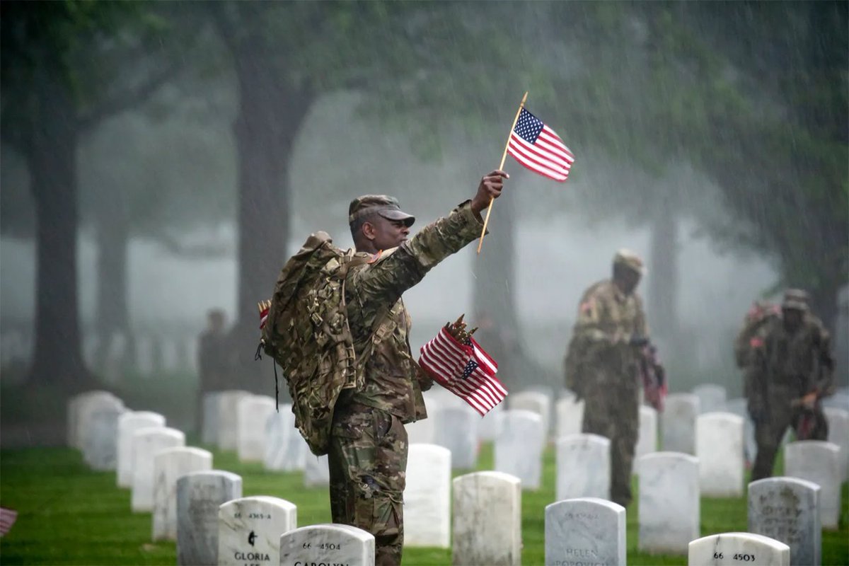 🎖️Courage doesn't make headlines but it does change history. Honoring the men and women who are the reason we get to lead, speak up, and pursue our purpose with freedom in our country. 

To the fallen heroes — we remember you. To those still serving — THANK YOU.

#MemorialDay