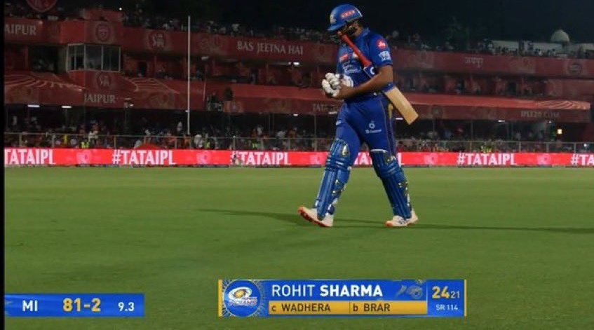 Mumbai Indians lost 3 wickets in the last 4 overs 😔

#PBKSvsMI #IPL2025 #MIvsPBKS