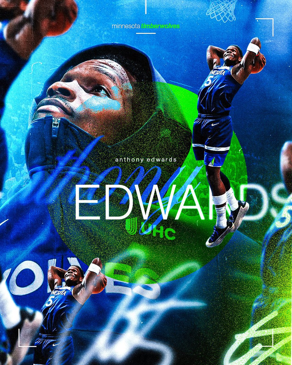 Anthony Edwards 🎨🐜

<a href="/theantedwards_/">Anthony Edwards</a> x <a href="/Timberwolves/">Minnesota Timberwolves</a> 

#smsports #Timberwolves #AnthonyEdwards #NBAPlayoffs