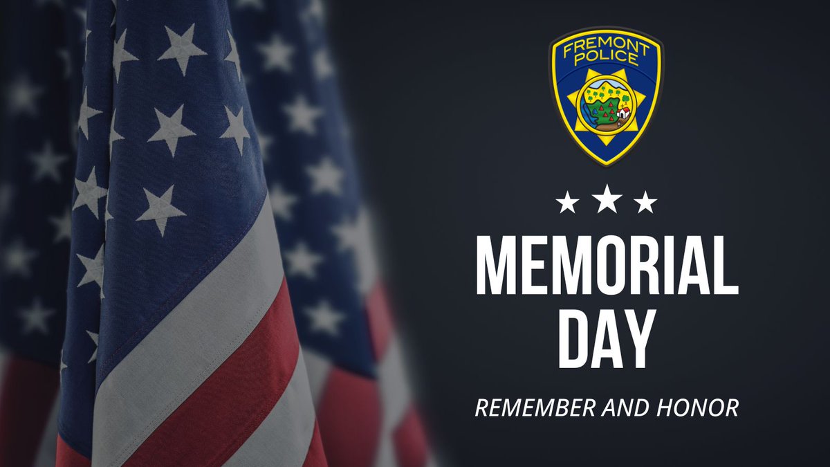 This Memorial Day, we honor the brave men and women who made the ultimate sacrifice in service to our nation. Their courage will never be forgotten. 

Please note: Our lobby will be closed on Monday, May 27, in observance of the holiday.